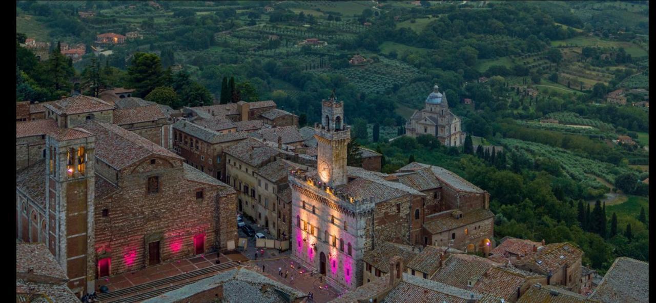 La Casina Di Mira Appartement Montepulciano Stazione Buitenkant foto